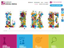 Tablet Screenshot of mediaventilo.com